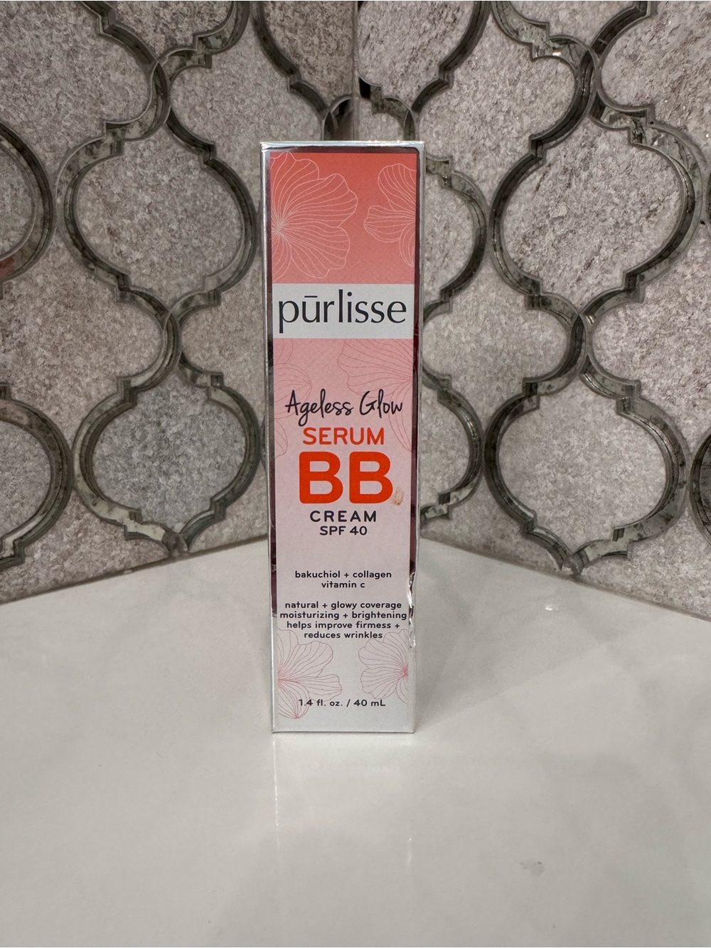 Purlisse Ageless Glow Serum BB Cream SPF 40